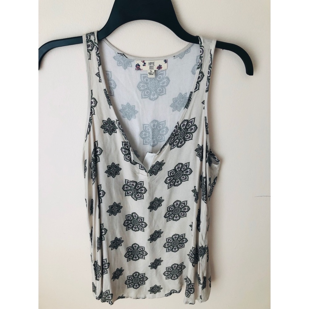 Hippie Rose Tank Top!